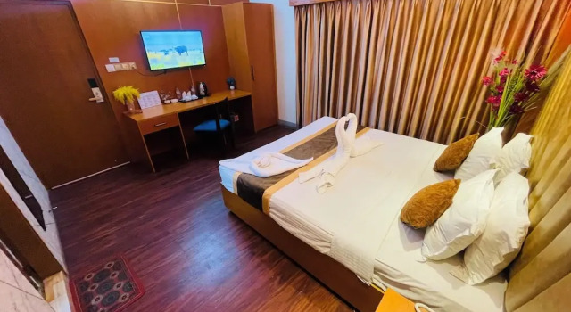 Номер Deluxe Hotel Rosewood Uttara