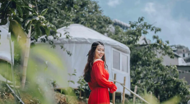 Бунгало Deluxe Mộc Glamping & Ecohouse