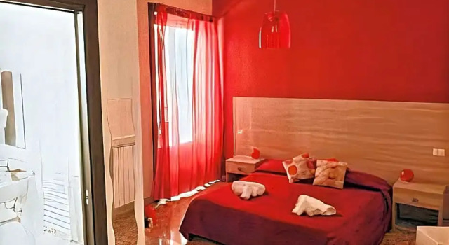Номер Deluxe Il Quadrifoglio Room& Suite