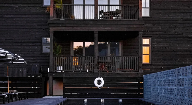 Апартаменты Luxury с балконом и с красивым видом из окна Lokal Hotel Cape May