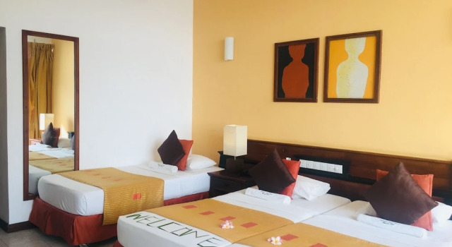 Номер Deluxe Induruwa Beach Resort