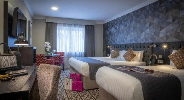 Двухместный номер Deluxe Talbot Hotel Stillorgan
