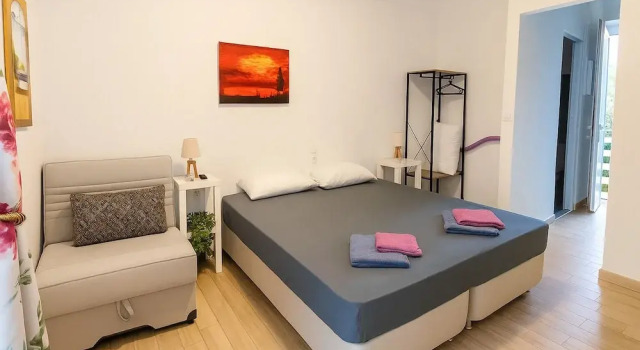 Апартаменты Comfort Karavaki apartments
