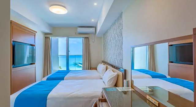 Двухместный номер Standard с видом на море Kariyushi LCH. Resort