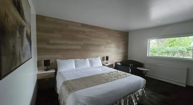 Comfort room Mokai Inn