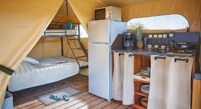 Тент Camping Porto-Vecchio La Baie des Voiles