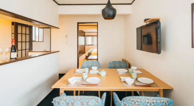 Люкс Deluxe Resi Stay Gion
