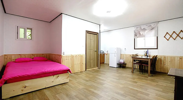 Pyeongchang Thundercloud Villa Pension, Book Villa Sommerhuse i Pyeongchang, Hytte