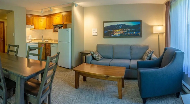 Cahilty #229 1 Bedroom Home, Book Feriehus Sun Peaks Britisk Columbia