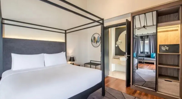 Двухместный номер Premier Golden Palm Tree Sepang