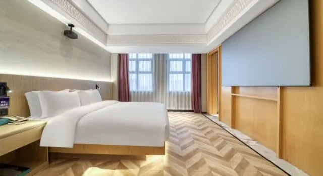 Люкс Deluxe Yiju Life Hotel Hangxing Road Station Liangzhu Hangzhou