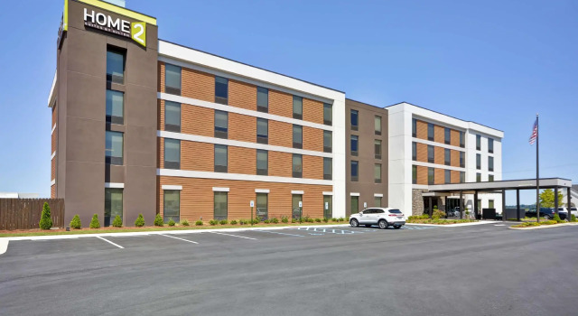 Номер Standard Home2 Suites By Hilton Decatur Ingalls Harbor