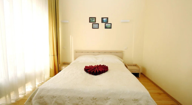 Полулюкс с балконом Apart Hotel Tomo FREE PARKING