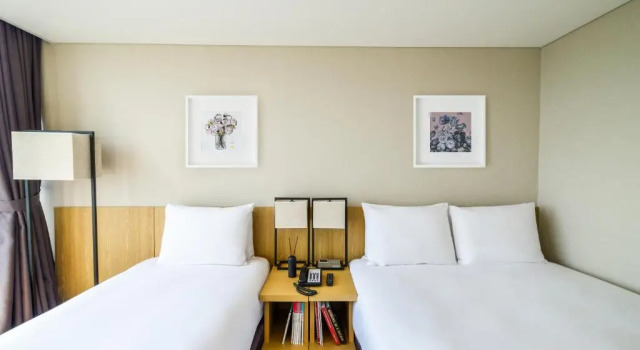 Семейный номер Deluxe с видом на город Harbor Park Hotel