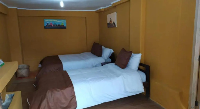 Трёхместный номер Standard Galapagos Natural Life Hostel