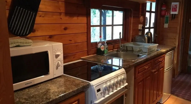 Номер Standard Lurchers Cabin Aviemore