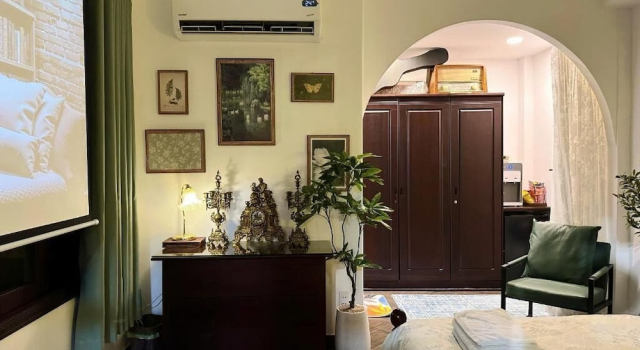 Студия Royal The Chimi - Homestay and Coffee