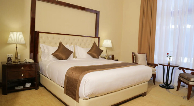 Luksusowy pokój Sapphire Addis Hotel