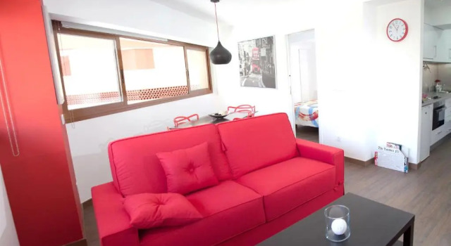 Люкс c 1 комнатой Color Suites Alicante