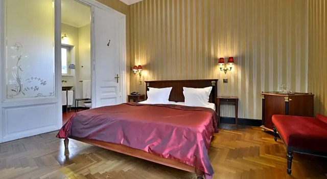 Номер Deluxe Gerlóczy Boutique Hotel
