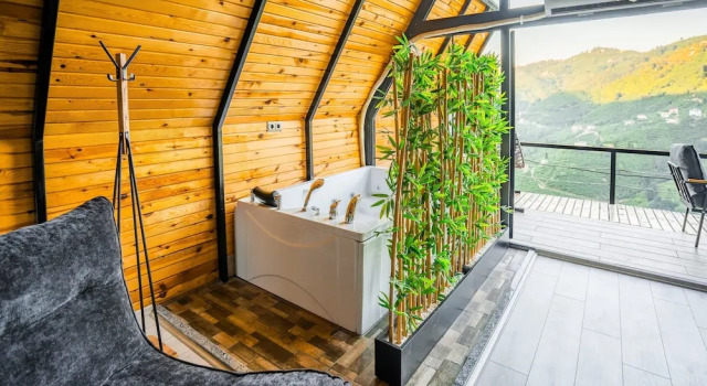 Бунгало Deluxe City's Bungalov Trabzon