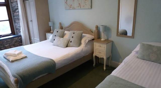 Standard Dreier Zimmer The Liscawn