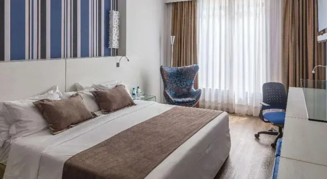 Четырёхместный номер Standard Radisson Hotel Curitiba