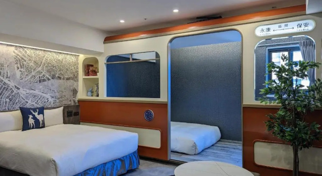 Четырёхместный номер Deluxe K Hotel - Yizhong