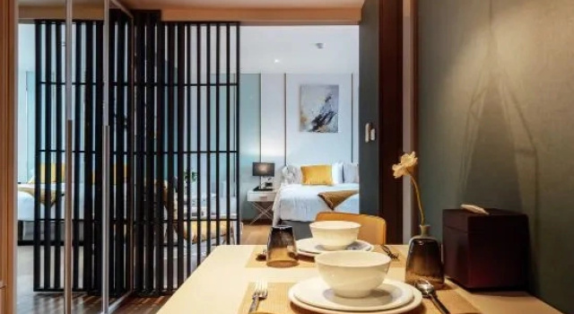 Двухместный полулюкс с видом на город Montana Bangkok Hotel & Residence