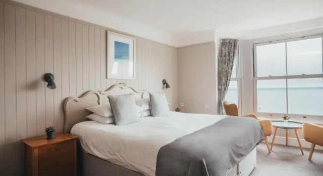 Двухместный номер Superior с видом на море The Bay Hotel