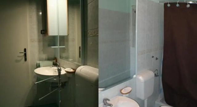 Апартаменты с 2 комнатами с частичным видом на море Villa Mihaela