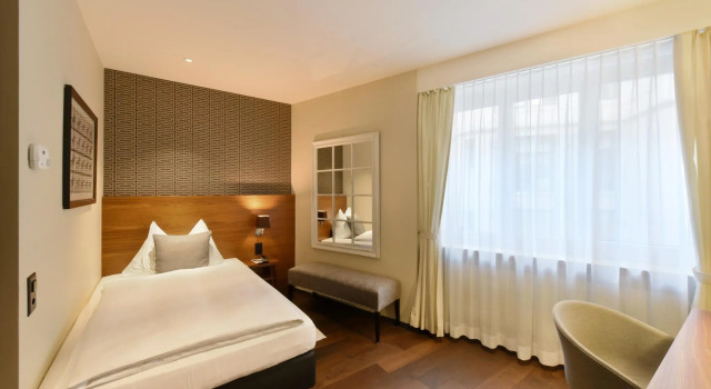 Одноместный номер Superior Hotel City Zürich Design & Lifestyle