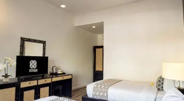 Номер Superior с видом на бассейн Casa Wina Kuta by The Wina Resorts