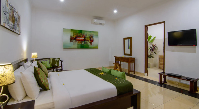 Villa Alleira, Rezerwuj Willa Domki letniskowe w Bali, Domek