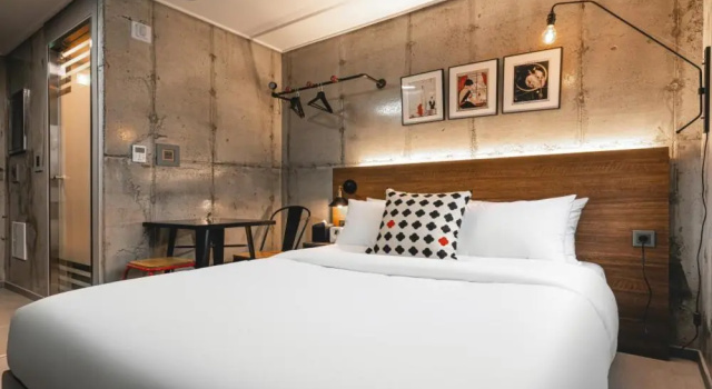 Номер Deluxe Urbanstay Boutique Nampo BIFF