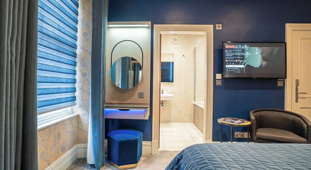 Номер Luxury c 1 комнатой The Cranleigh Boutique
