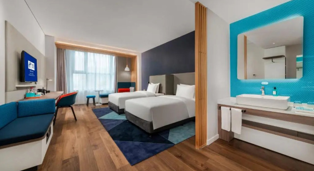 Семейный номер Standard Holiday Inn Express Linyi North New District by IHG
