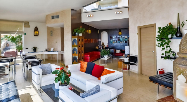 Luxury room with sea view in Amalfi ID 3929