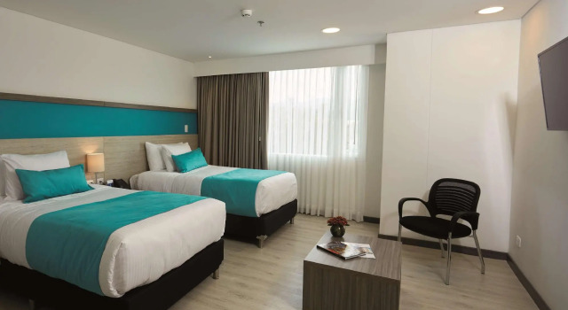 Двухместный номер Superior Hotel Nivari Duitama