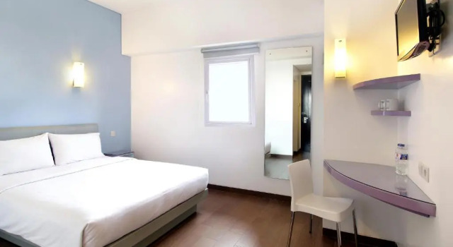 Двухместный номер Smart Amaris Hotel Bandara Soekarno Hatta