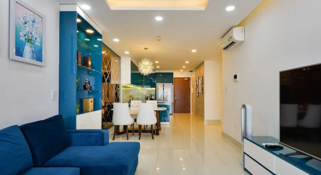 Gold View Apartment Floor 18, Забронировать Апартаменты/квартира Отели District 6 с парковкой, Парковка