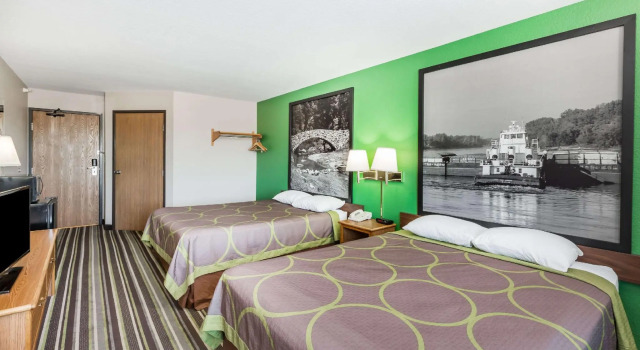 Четырёхместный номер Standard Super 8 by Wyndham Sioux City South