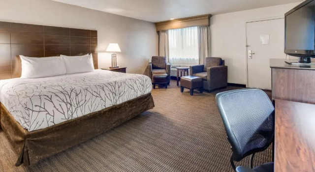Номер Standard Best Western Prescottonian