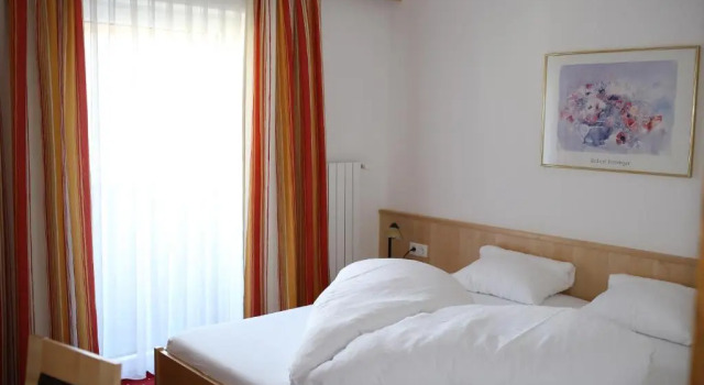 Apartament 1 sypialnia i balkonem Pension Gabl