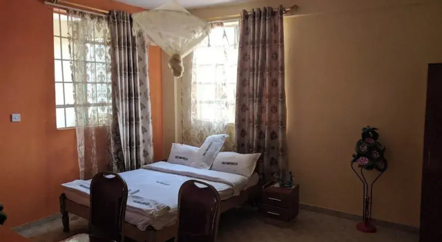 Двухместный номер Deluxe Eagles Haven Hotel Kakamega