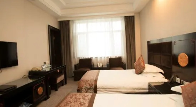 Семейный люкс Handing International Hotel