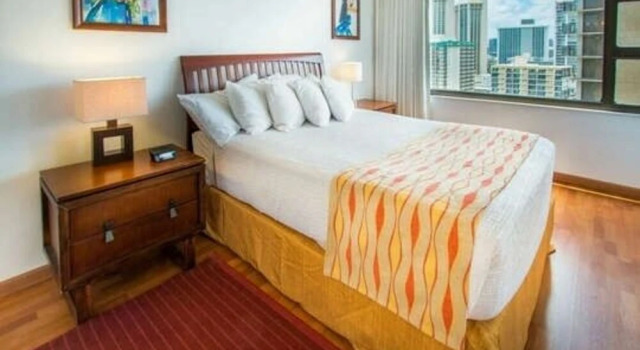 Tower 1 Suite 1912 - Qqp 1 Bedroom Home, Забронировать Апартаменты/квартира Апартаменты Гонолулу, рядом с Royal Hawaiian Theater Legends in Concert Waikiki, Апартаменты/квартира