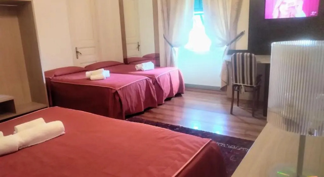 Четырёхместный номер Standard Hotel Morandi