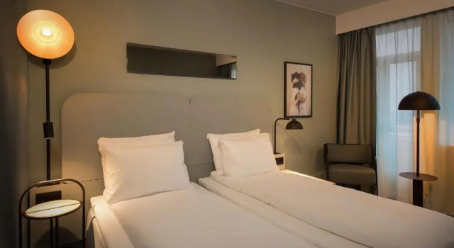Двухместный номер Standard Scandic Victoria Lillehammer
