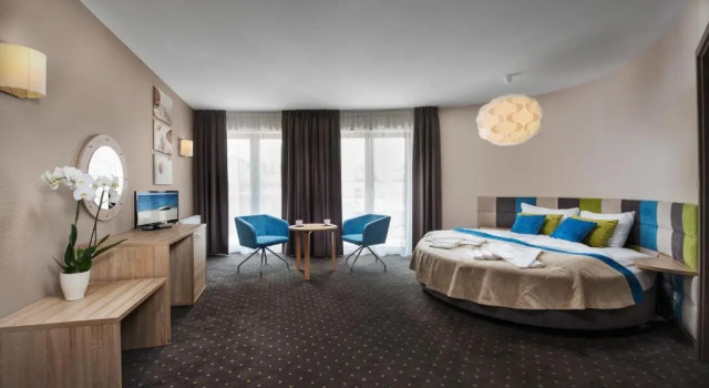 Двухместный номер Standard Hotel Szafir